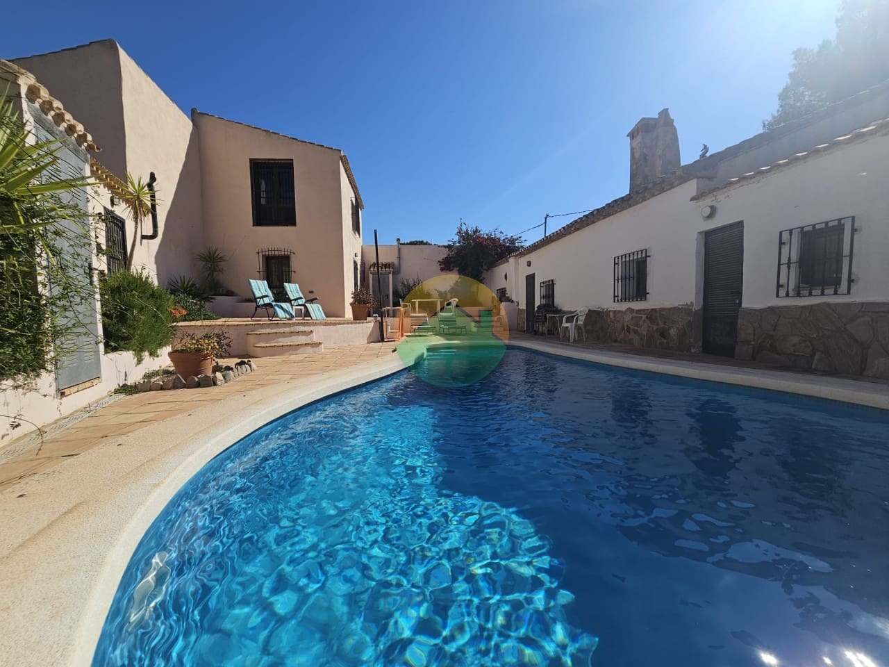 6 bedroom Finca/Country House for sale in Fuente Alamo de Murcia with pool garage - € 299,950 (Ref: 9784413)