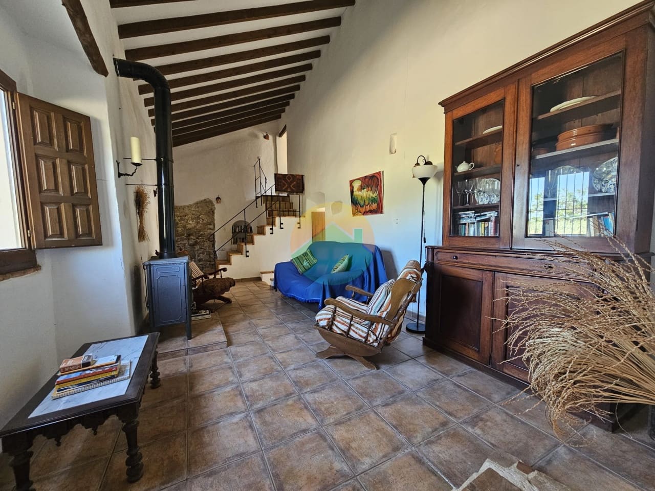 6 bedroom Finca/Country House for sale in Fuente Alamo de Murcia with pool garage - € 299,950 (Ref: 9784413)