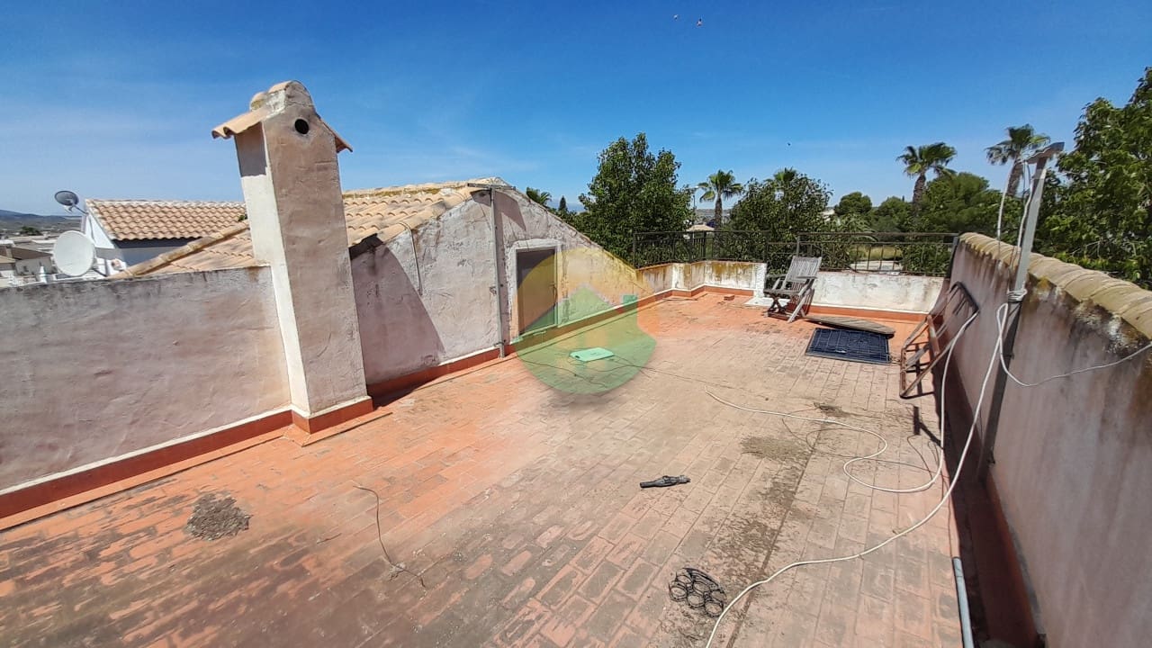 2 soveværelse Villa til salg i Camposol med swimmingpool garage - € 225.000 (Ref: 9787658)