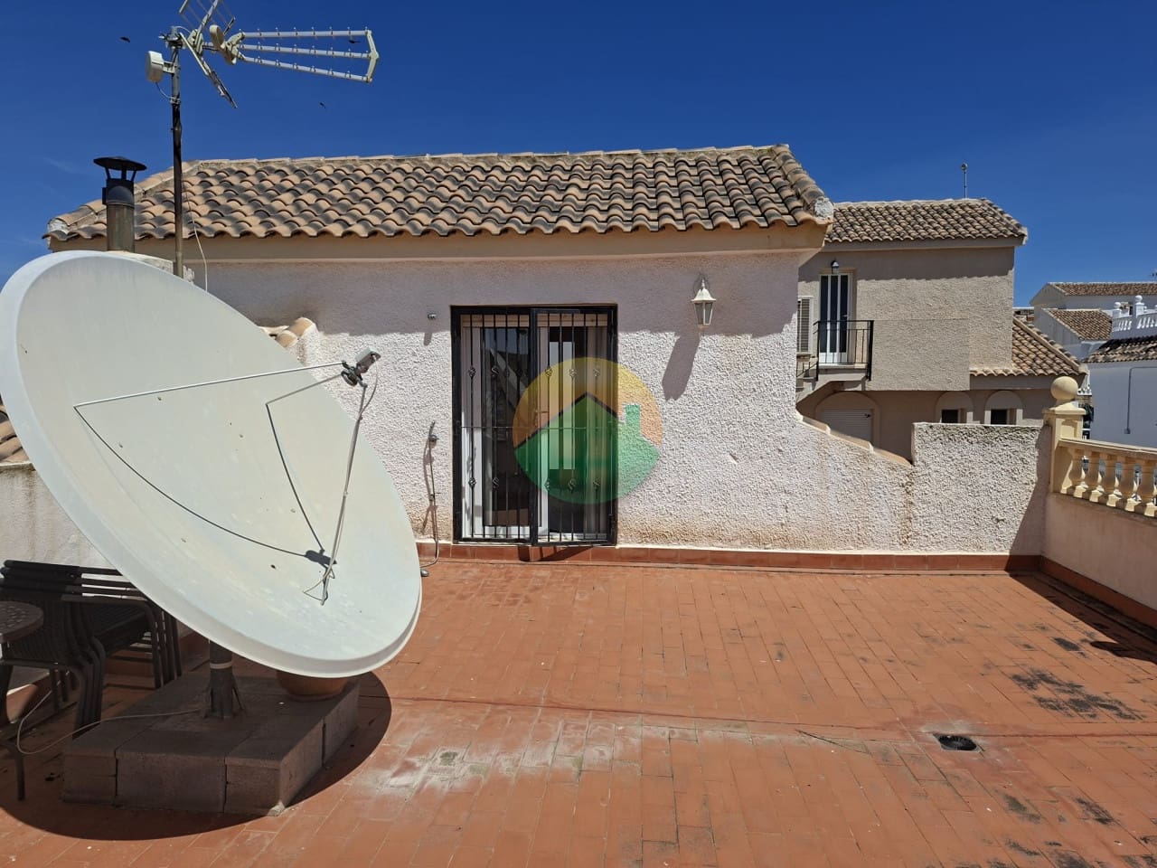 3 soveværelse Villa til salg i Camposol med swimmingpool - € 159.995 (Ref: 9787862)