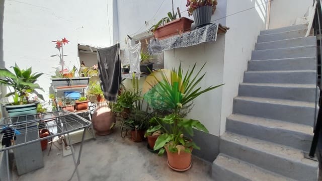 4 Zimmer Reihenhaus zu verkaufen in La Pinilla, Fuente Alamo de Murcia mit Garage - 98.000 € (Ref: 9789740)