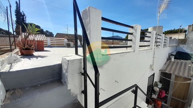 4 Zimmer Reihenhaus zu verkaufen in La Pinilla, Fuente Alamo de Murcia mit Garage - 98.000 € (Ref: 9789740)