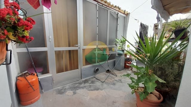 4 Zimmer Reihenhaus zu verkaufen in La Pinilla, Fuente Alamo de Murcia mit Garage - 98.000 € (Ref: 9789740)