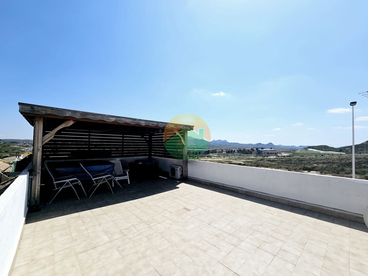 Pareado de 2 habitaciones en Camposol en venta - 129.995 € (Ref: 9805385)