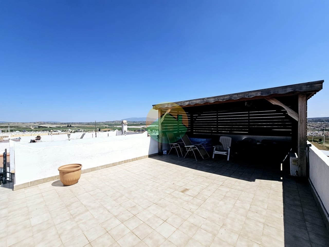 Pareado de 2 habitaciones en Camposol en venta - 129.995 € (Ref: 9805385)