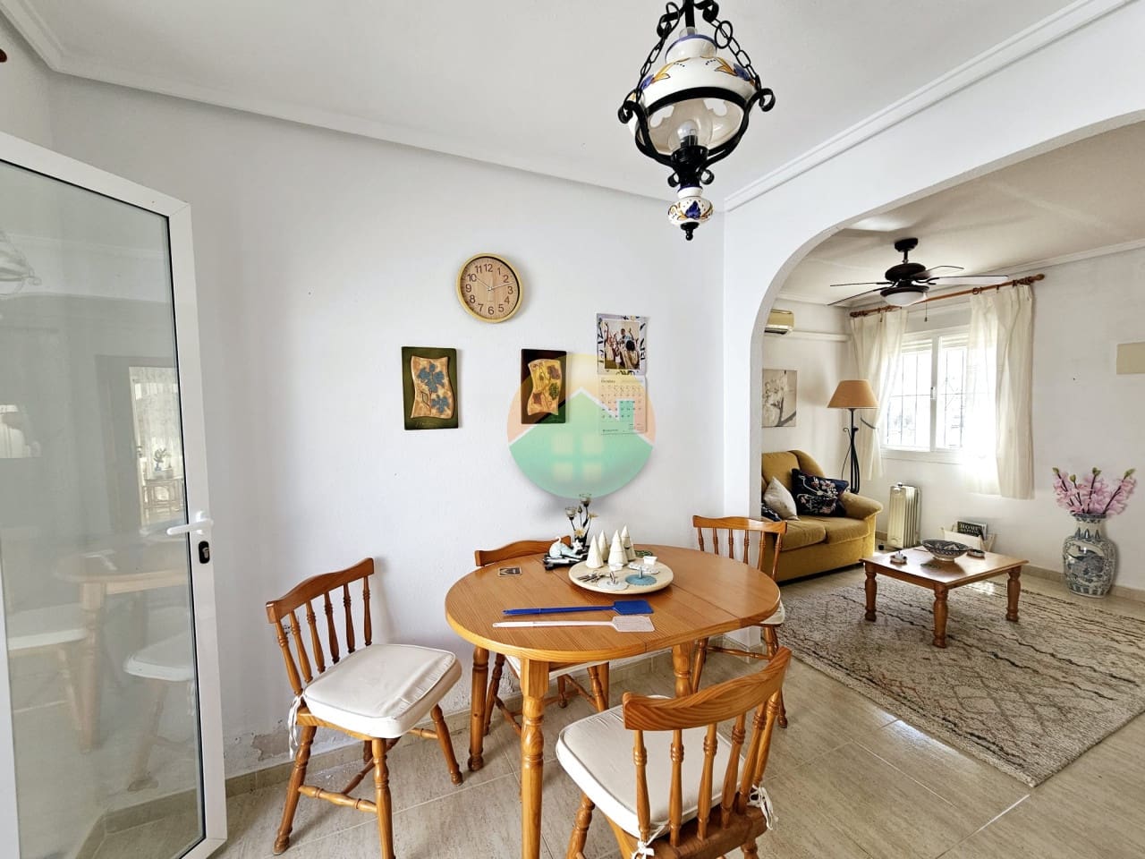 Pareado de 2 habitaciones en Camposol en venta - 129.995 € (Ref: 9805385)