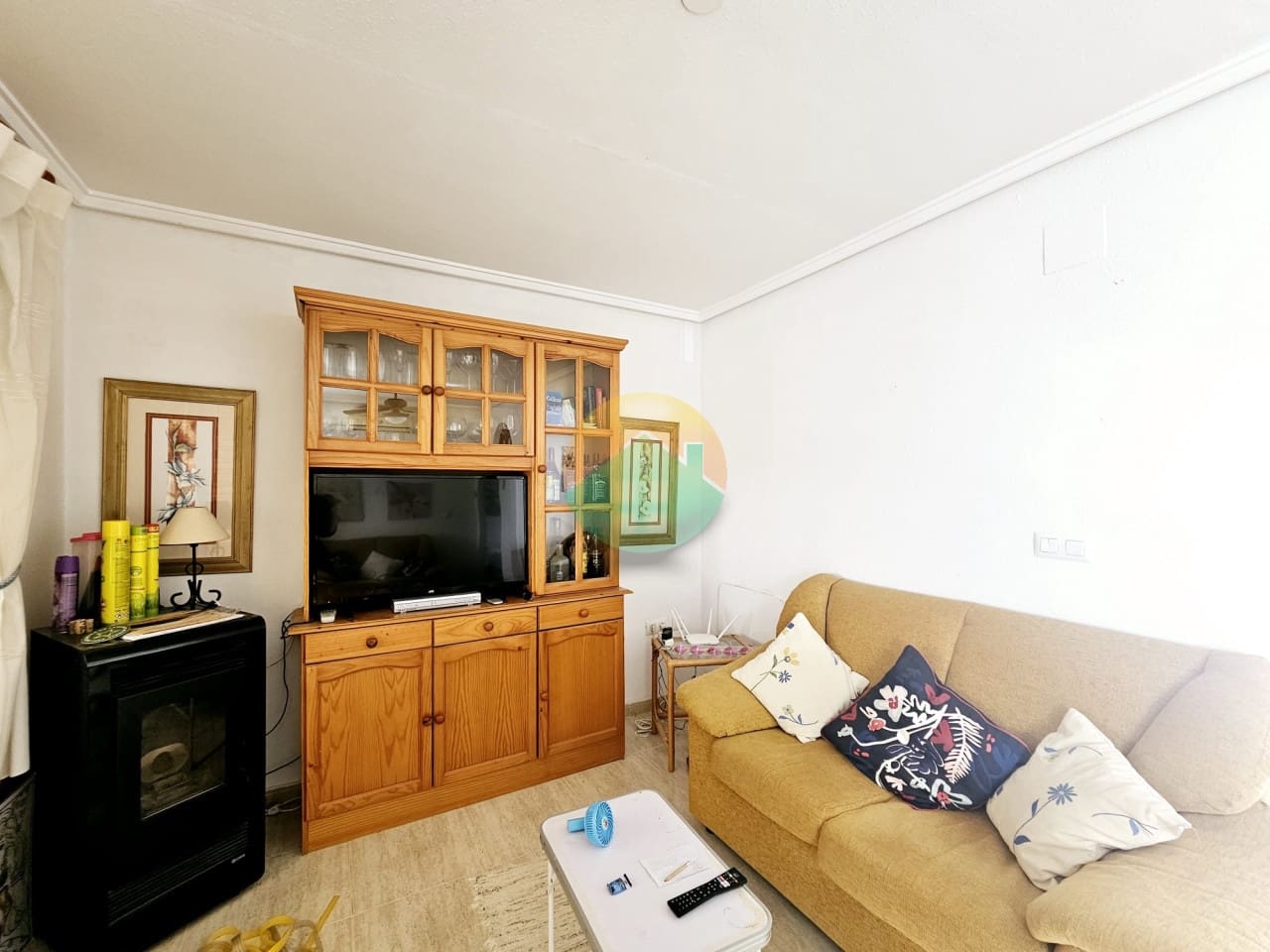 Pareado de 2 habitaciones en Camposol en venta - 129.995 € (Ref: 9805385)