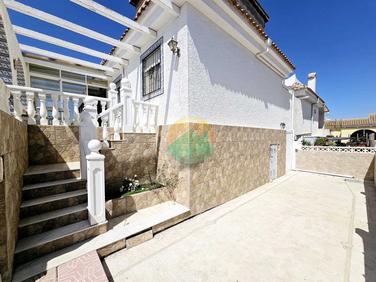 Pareado de 2 habitaciones en Camposol en venta - 129.995 € (Ref: 9805385)