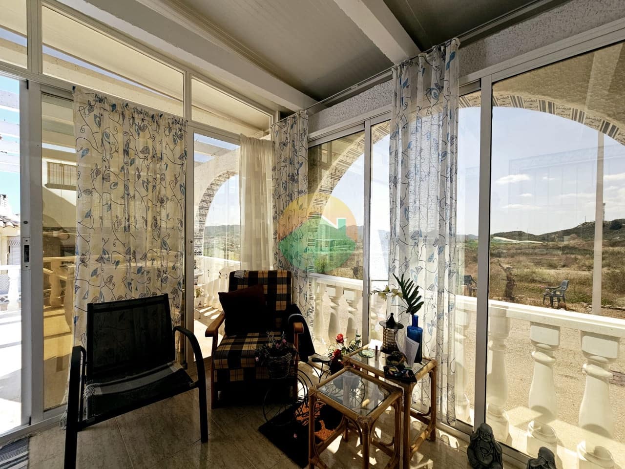 Pareado de 2 habitaciones en Camposol en venta - 129.995 € (Ref: 9805385)