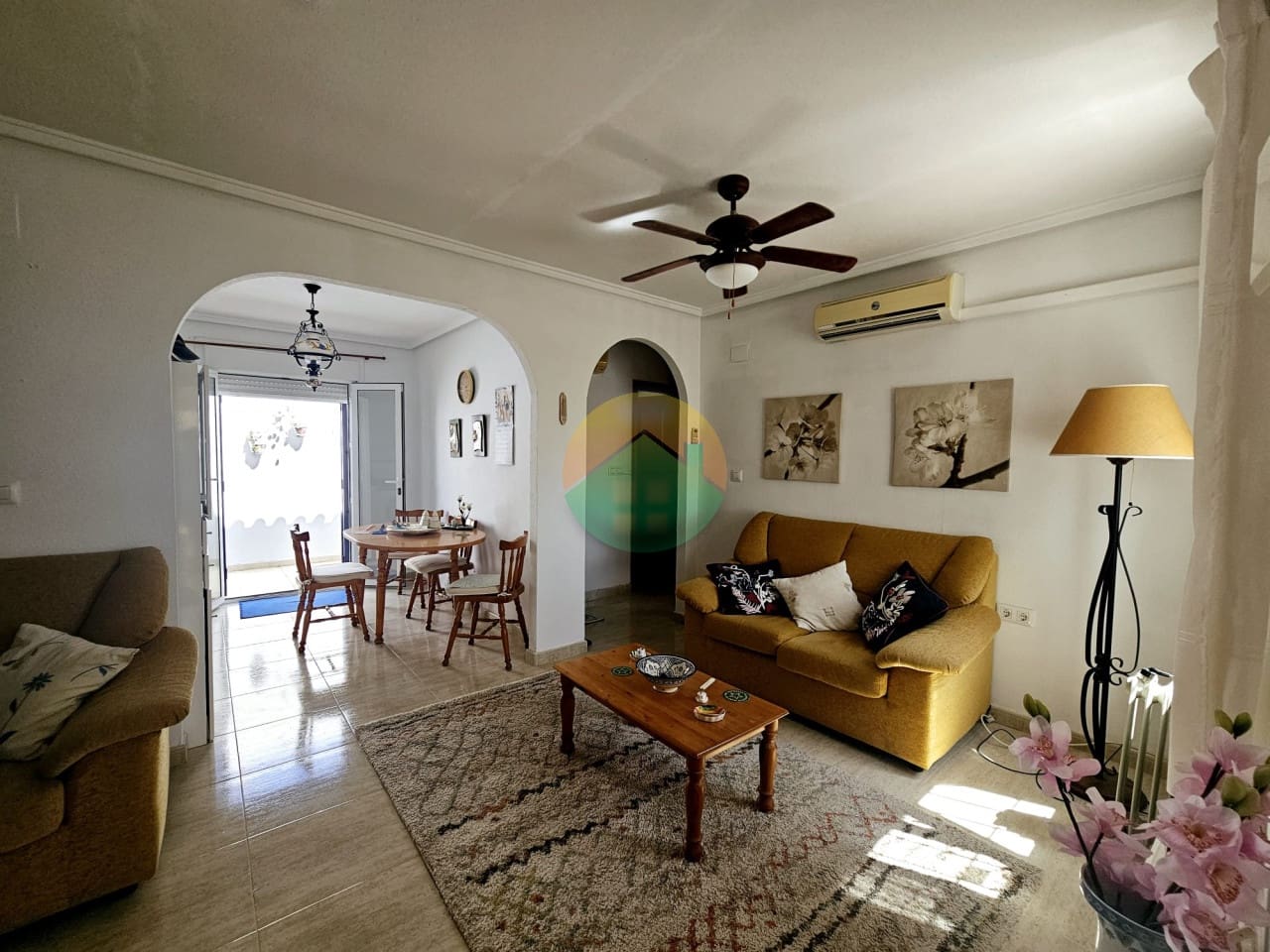 Pareado de 2 habitaciones en Camposol en venta - 129.995 € (Ref: 9805385)