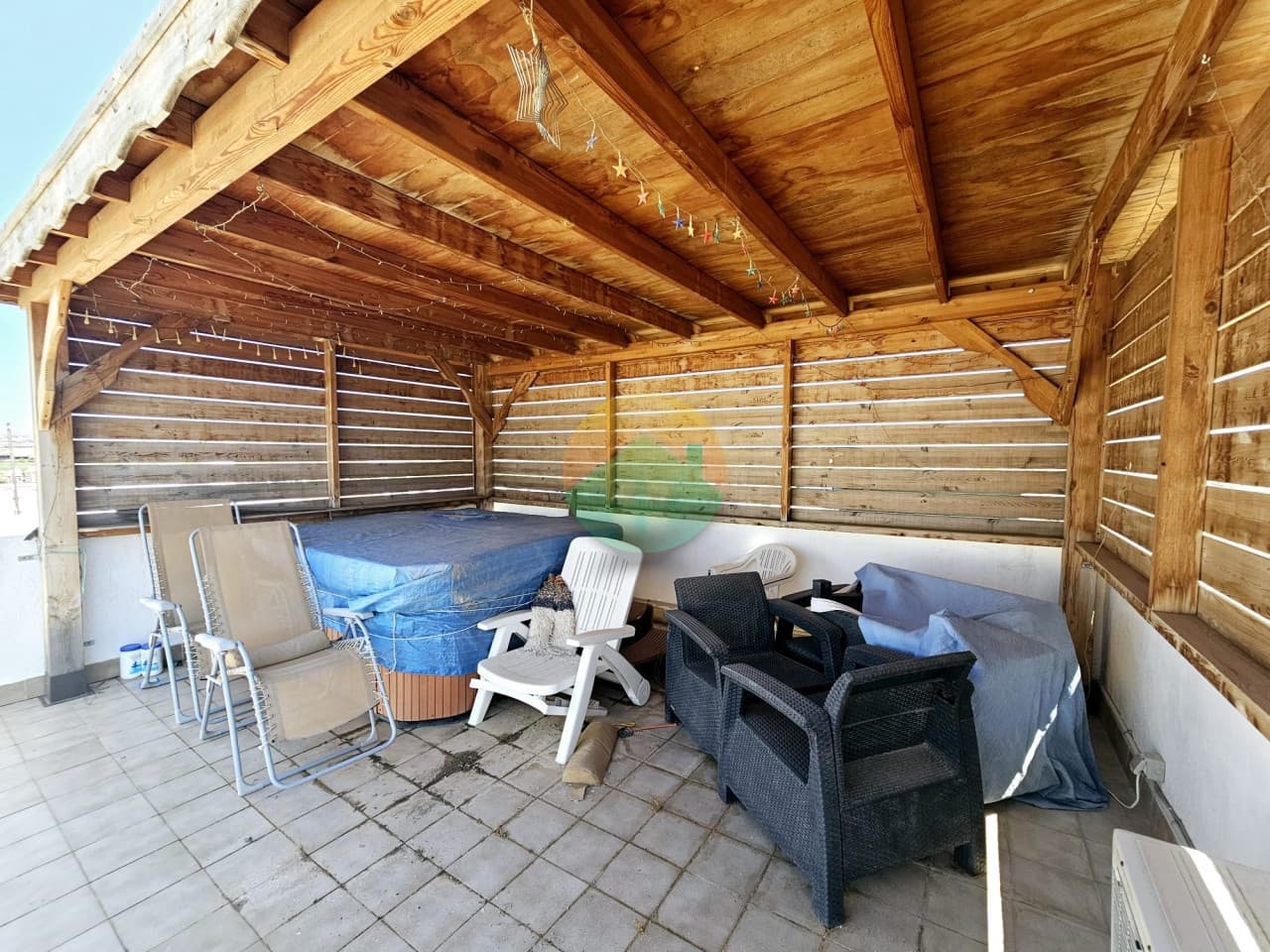 Pareado de 2 habitaciones en Camposol en venta - 129.995 € (Ref: 9805385)