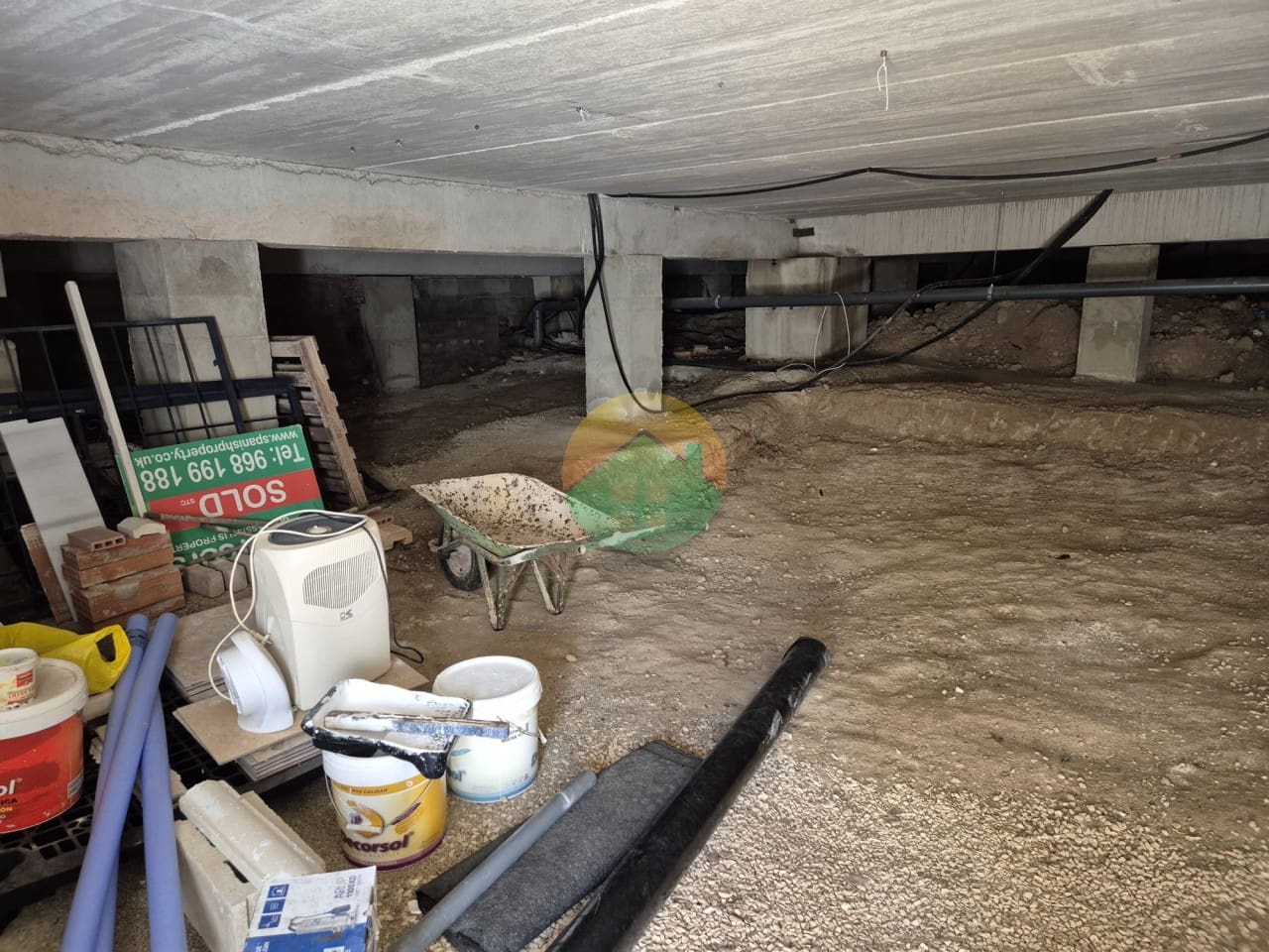 Pareado de 2 habitaciones en Camposol en venta - 129.995 € (Ref: 9805385)