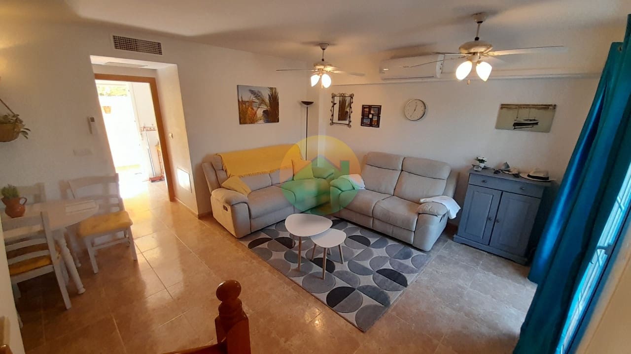 2 chambre Villa/Maison Mitoyenne à vendre à Mazarron avec piscine - 235 000 € (Ref: 9815002)