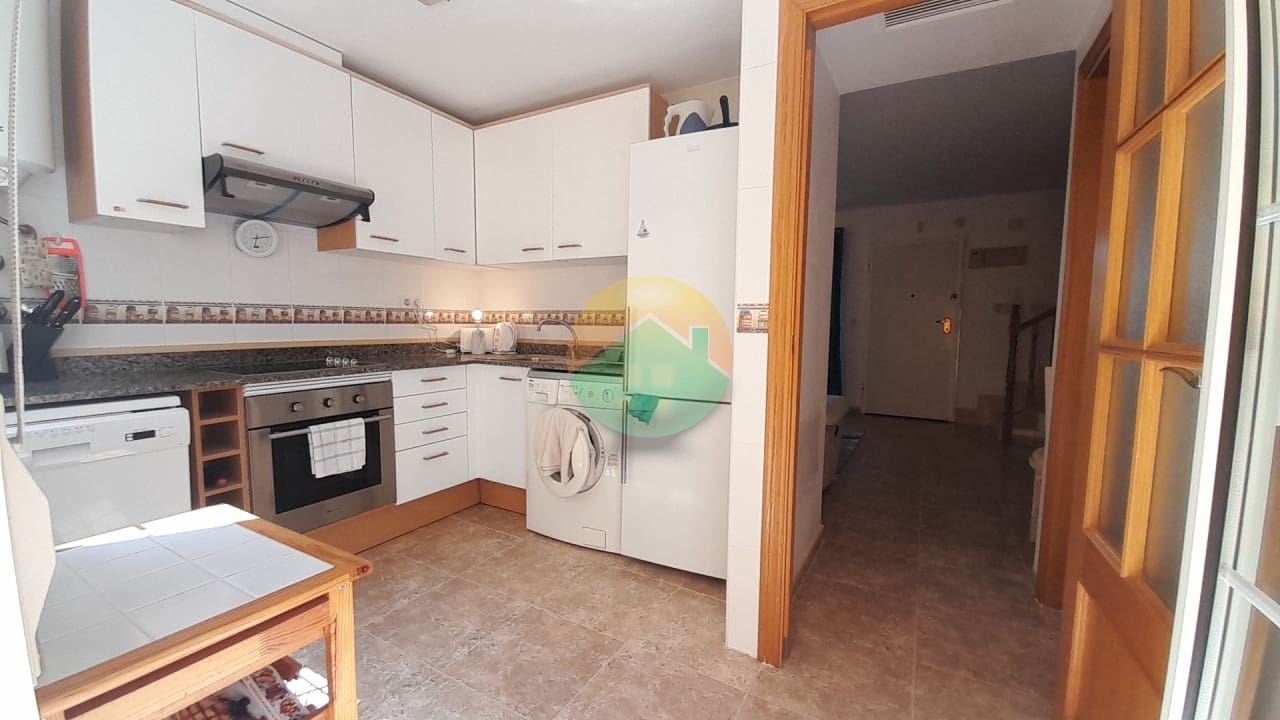 2 chambre Villa/Maison Mitoyenne à vendre à Mazarron avec piscine - 235 000 € (Ref: 9815002)