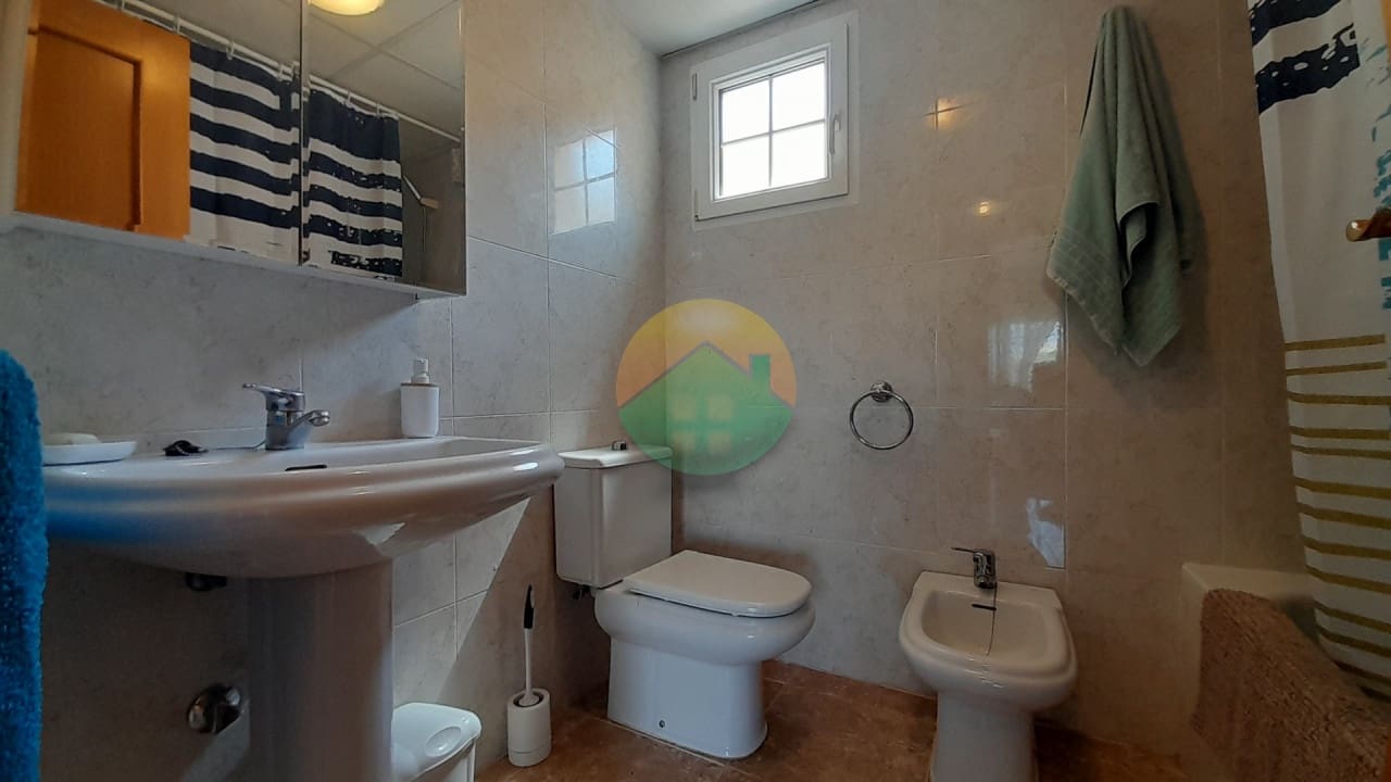 2 chambre Villa/Maison Mitoyenne à vendre à Mazarron avec piscine - 235 000 € (Ref: 9815002)