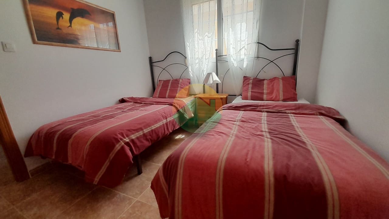 2 chambre Villa/Maison Mitoyenne à vendre à Mazarron avec piscine - 235 000 € (Ref: 9815002)