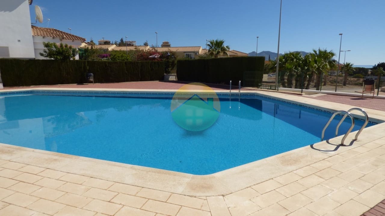 2 chambre Villa/Maison Mitoyenne à vendre à Mazarron avec piscine - 235 000 € (Ref: 9815002)
