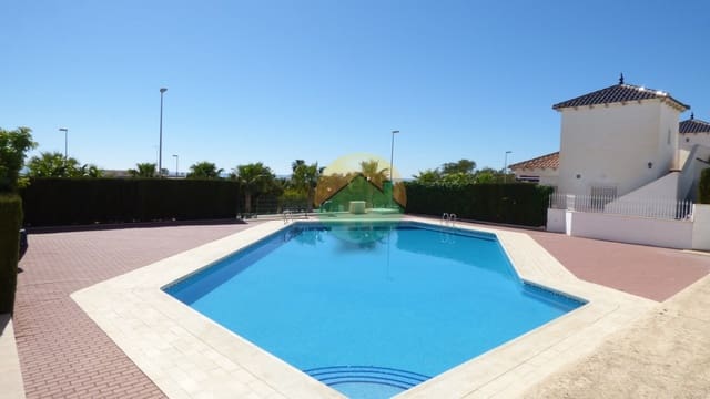 2 chambre Villa/Maison Mitoyenne à vendre à Mazarrón avec piscine - 235 000 € (Ref: 9815002)