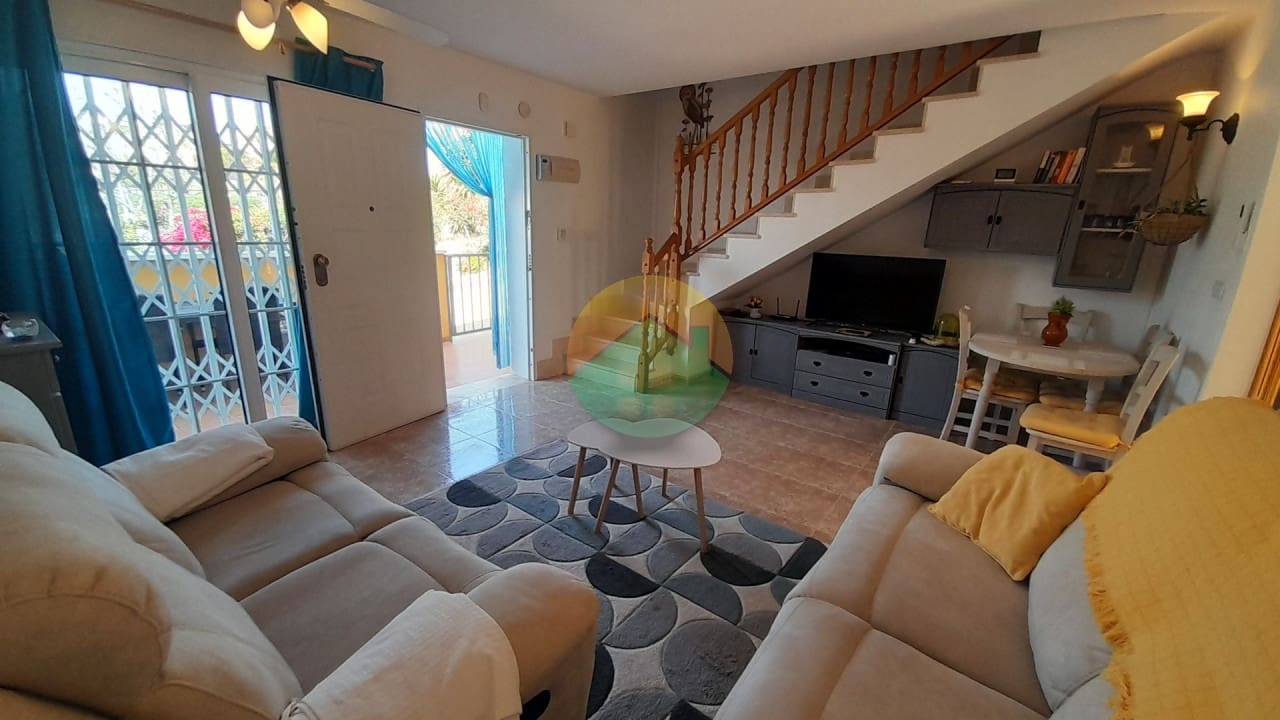 2 chambre Villa/Maison Mitoyenne à vendre à Mazarron avec piscine - 235 000 € (Ref: 9815002)