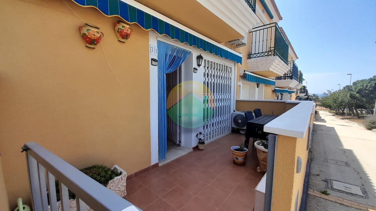 2 chambre Villa/Maison Mitoyenne à vendre à Mazarron avec piscine - 235 000 € (Ref: 9815002)