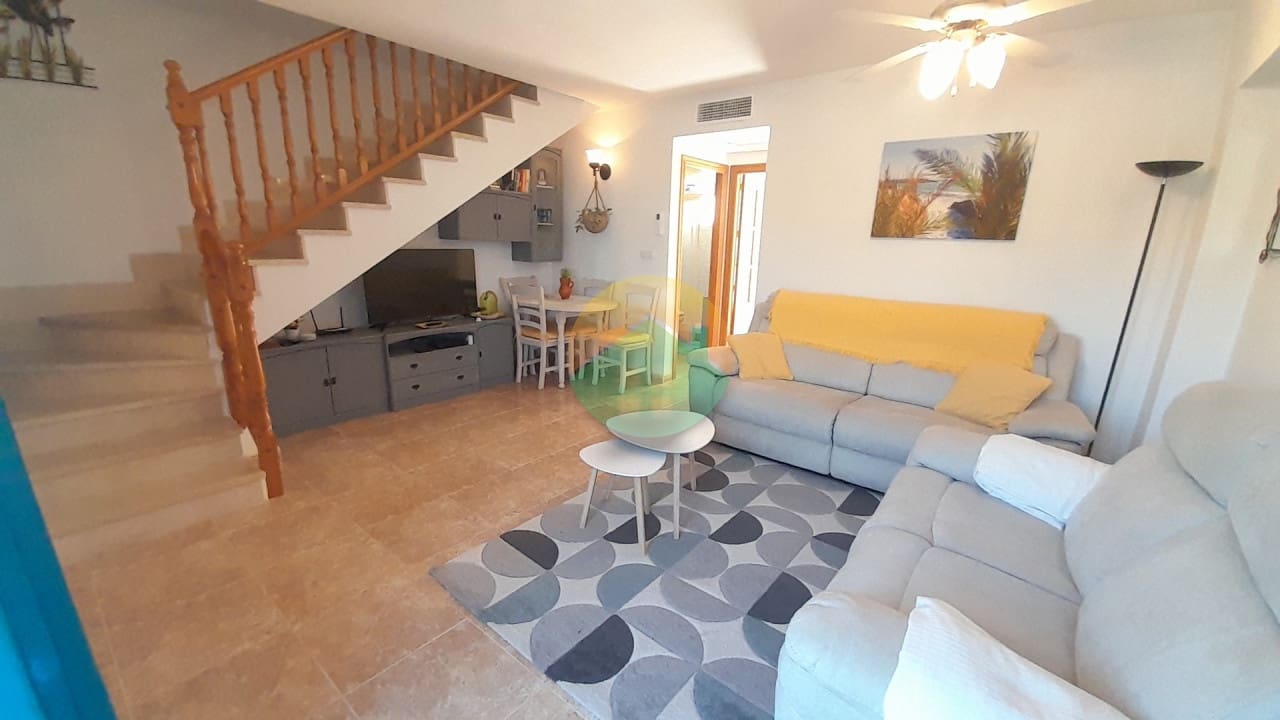 2 chambre Villa/Maison Mitoyenne à vendre à Mazarron avec piscine - 235 000 € (Ref: 9815002)