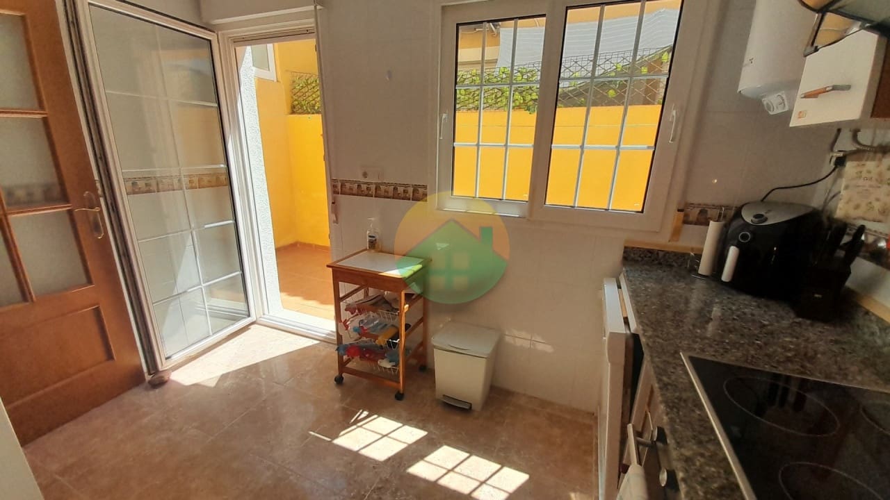 2 chambre Villa/Maison Mitoyenne à vendre à Mazarron avec piscine - 235 000 € (Ref: 9815002)