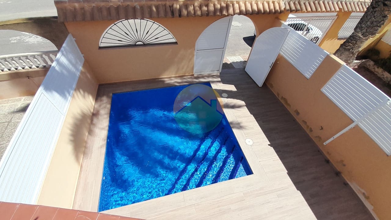 4 quarto Moradia em Banda para venda em Puerto de Mazarron com piscina - 287 000 € (Ref: 9834535)