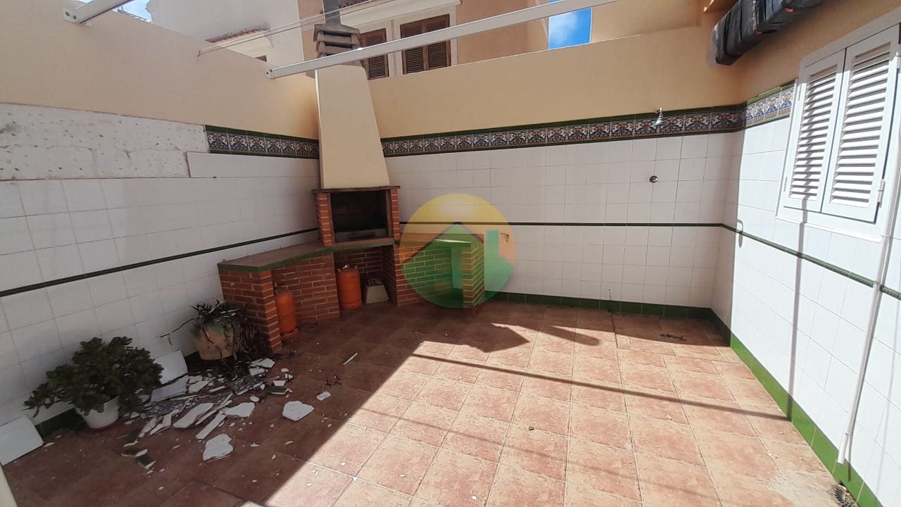 4 quarto Moradia em Banda para venda em Puerto de Mazarron com piscina - 287 000 € (Ref: 9834535)