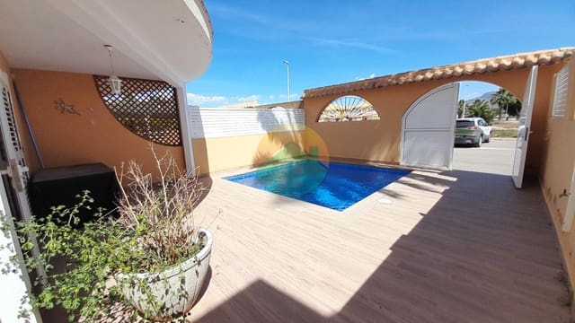 4 quarto Moradia em Banda para venda em Playa Grande - Castellar, Mazarrón com piscina - 287 000 € (Ref: 9834535)