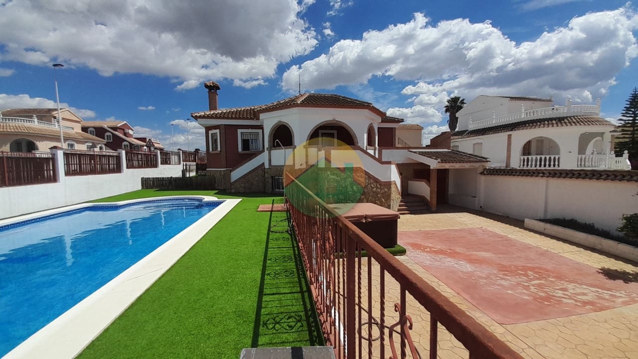3 Zimmer Villa zu verkaufen in Camposol mit Pool Garage - 249.995 € (Ref: 9838502)
