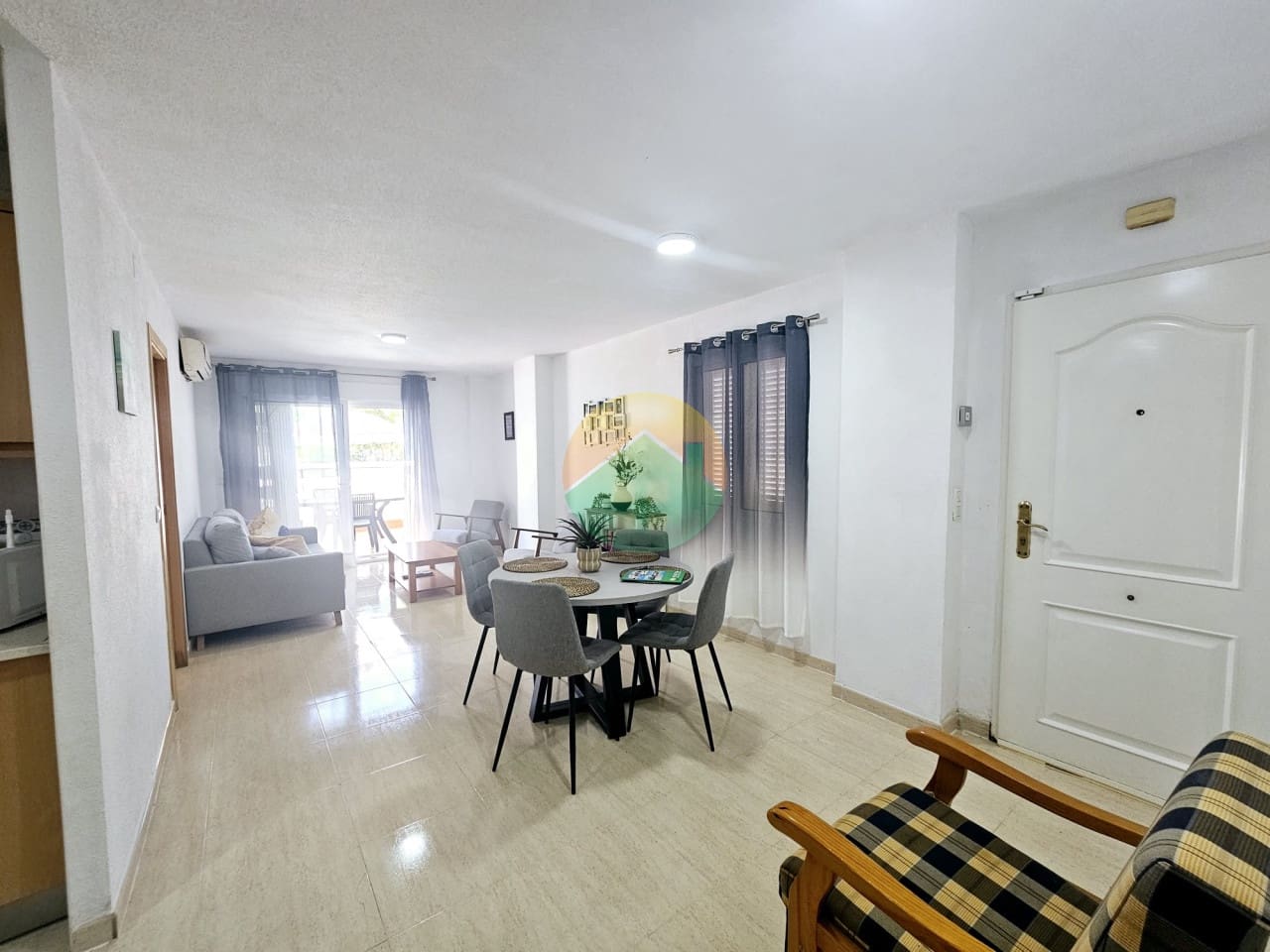 2 soveværelse Lejlighed til salg i Puerto de Mazarron med swimmingpool garage - € 129.995 (Ref: 9841535)