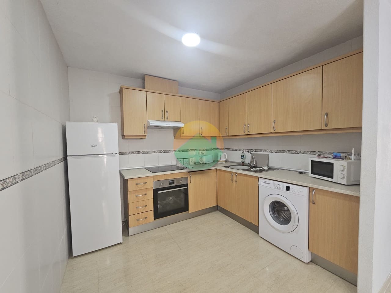 2 soveværelse Lejlighed til salg i Puerto de Mazarron med swimmingpool garage - € 129.995 (Ref: 9841535)