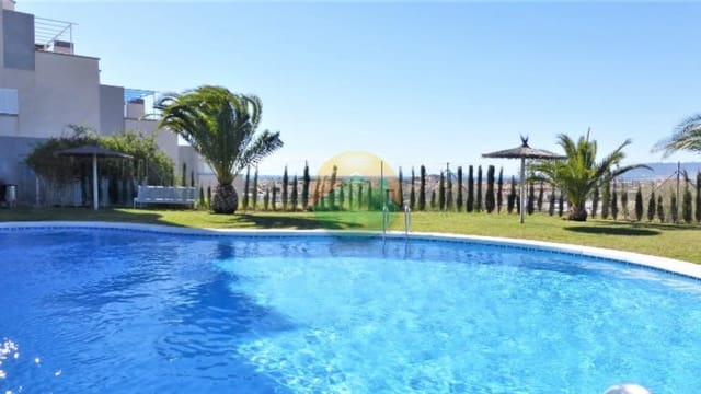 2 soveværelse Lejlighed til salg i La Cumbre - Cuatro Plumas, Mazarrón med swimmingpool garage - € 129.995 (Ref: 9841535)