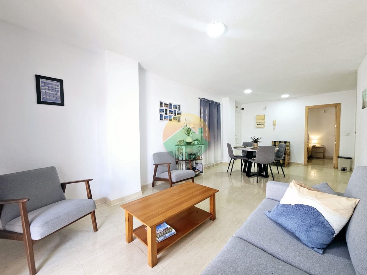 2 soveværelse Lejlighed til salg i Puerto de Mazarron med swimmingpool garage - € 129.995 (Ref: 9841535)