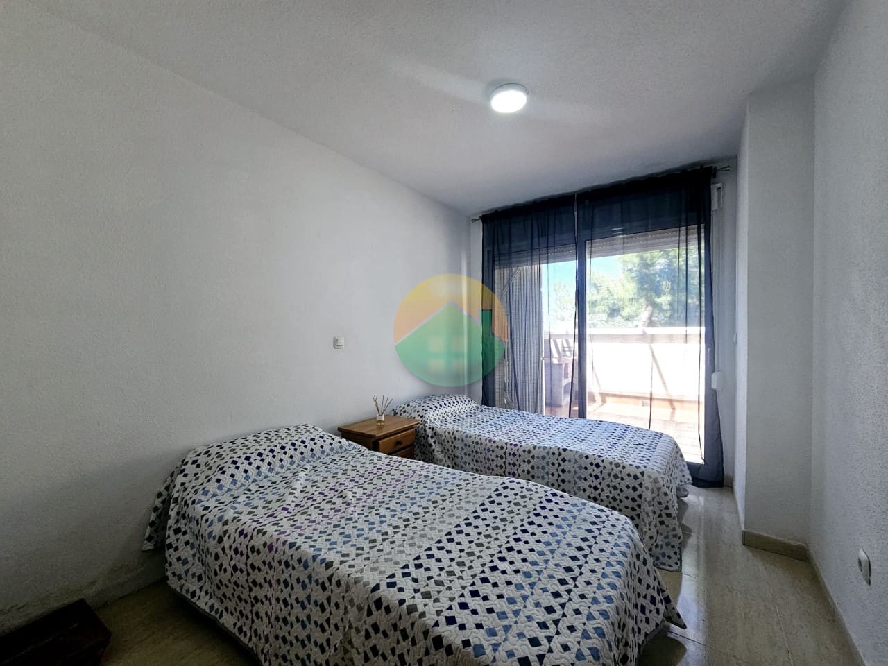 2 soveværelse Lejlighed til salg i Puerto de Mazarron med swimmingpool garage - € 129.995 (Ref: 9841535)
