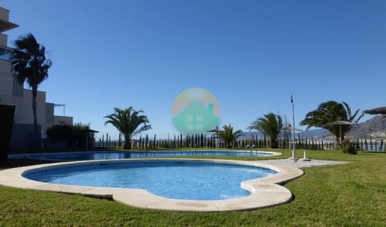 2 soveværelse Lejlighed til salg i Puerto de Mazarron med swimmingpool garage - € 129.995 (Ref: 9841535)