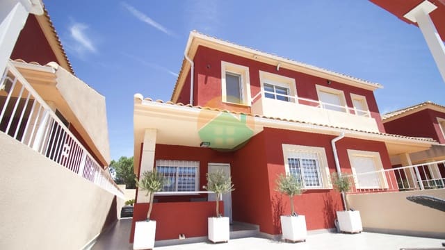 Pareado de 3 habitaciones en La Pinilla, Fuente Alamo de Murcia en venta con garaje - 159.950 € (Ref: 9847830)