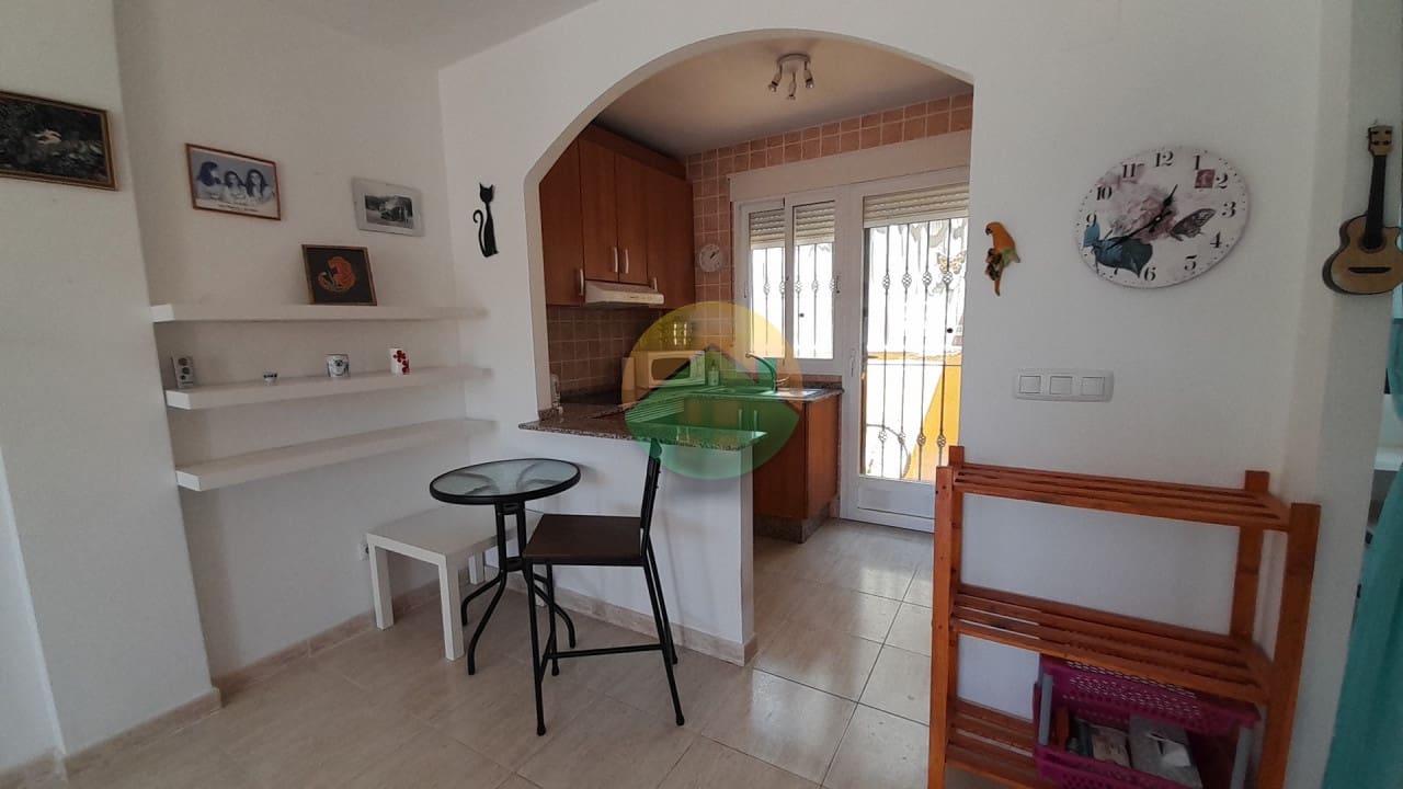 2 chambre Villa/Maison Semi-Mitoyenne à vendre à Camposol avec piscine garage - 114 995 € (Ref: 9848068)