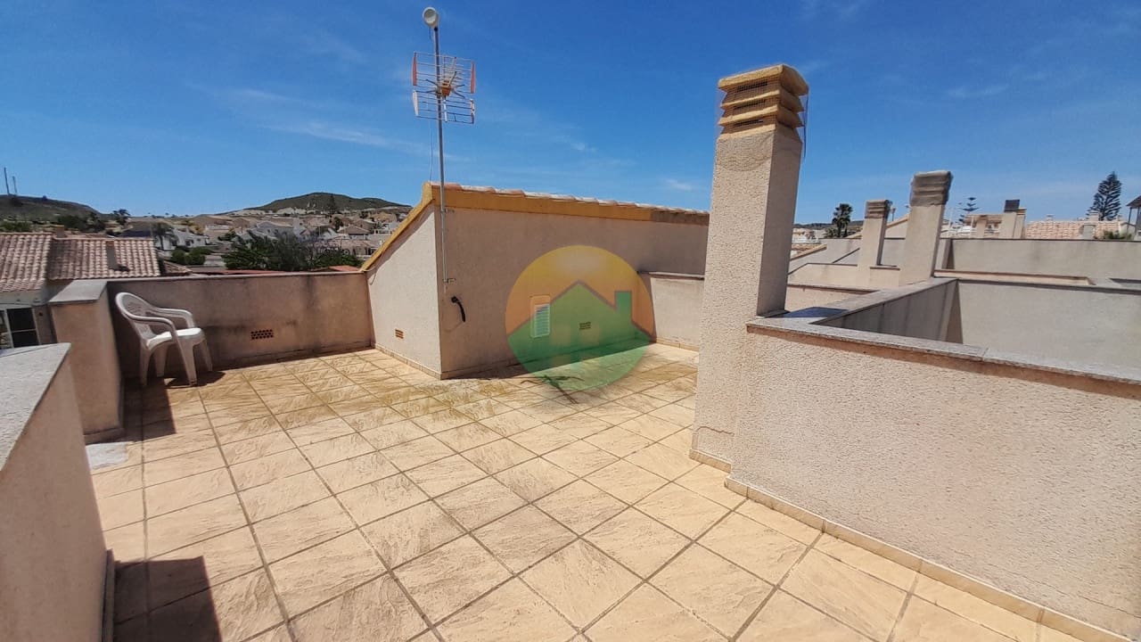 2 chambre Villa/Maison Semi-Mitoyenne à vendre à Camposol avec piscine garage - 114 995 € (Ref: 9848068)