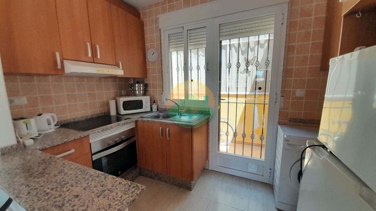 2 chambre Villa/Maison Semi-Mitoyenne à vendre à Camposol avec piscine garage - 114 995 € (Ref: 9848068)