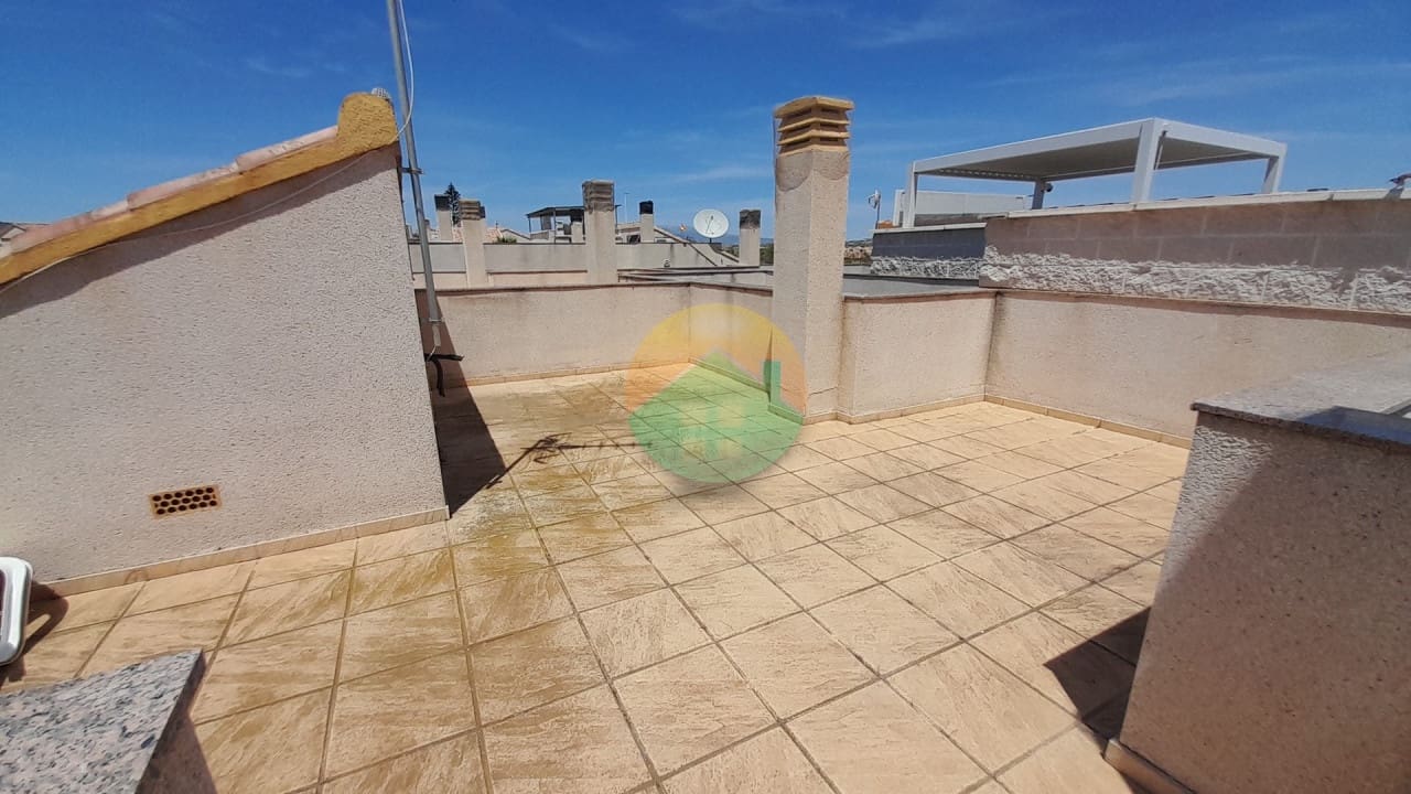2 chambre Villa/Maison Semi-Mitoyenne à vendre à Camposol avec piscine garage - 114 995 € (Ref: 9848068)