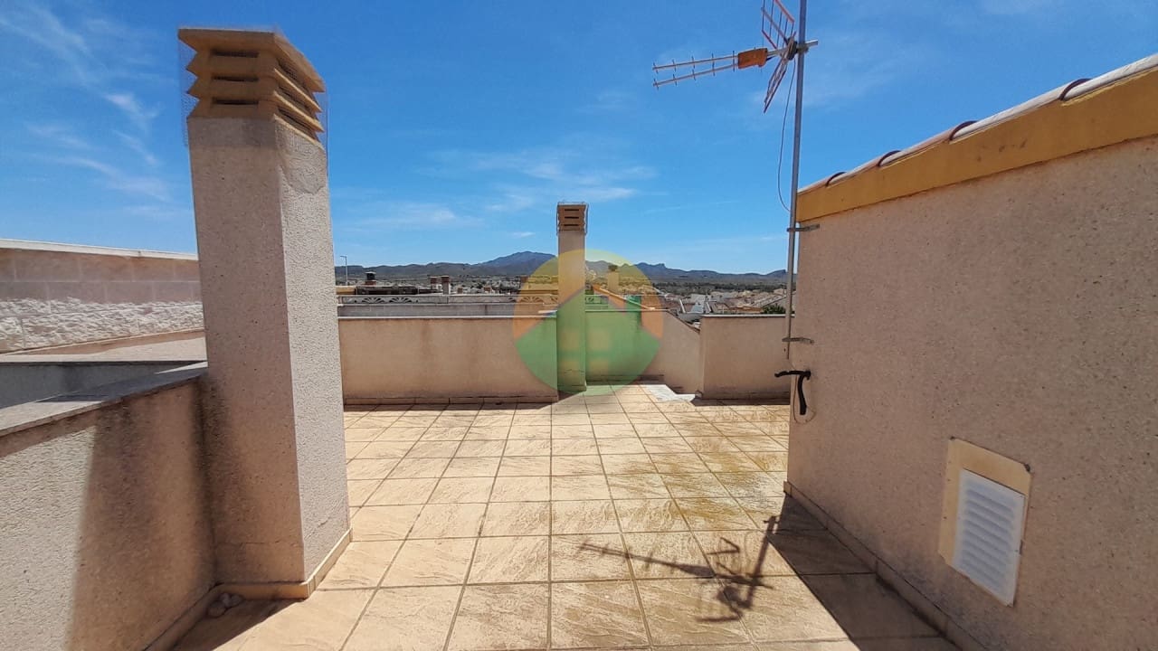2 chambre Villa/Maison Semi-Mitoyenne à vendre à Camposol avec piscine garage - 114 995 € (Ref: 9848068)