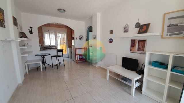 2 chambre Villa/Maison Semi-Mitoyenne à vendre à Camposol, Mazarrón avec piscine garage - 114 995 € (Ref: 9848068)