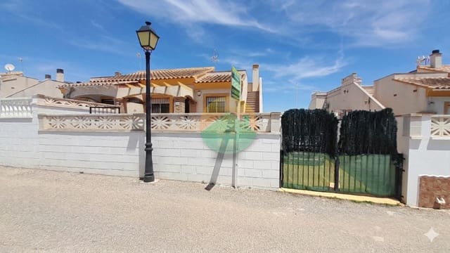 2 chambre Villa/Maison Semi-Mitoyenne à vendre à Camposol, Mazarrón avec piscine garage - 114 995 € (Ref: 9848068)