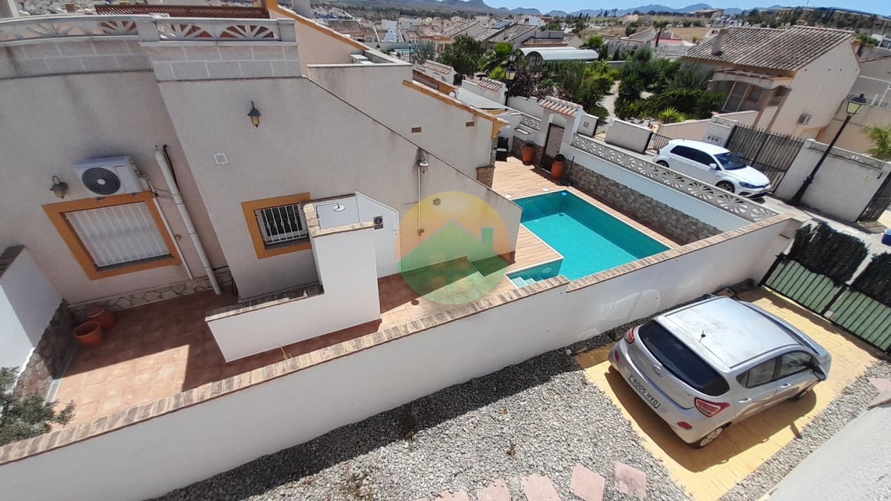 2 chambre Villa/Maison Semi-Mitoyenne à vendre à Camposol avec piscine garage - 114 995 € (Ref: 9848068)