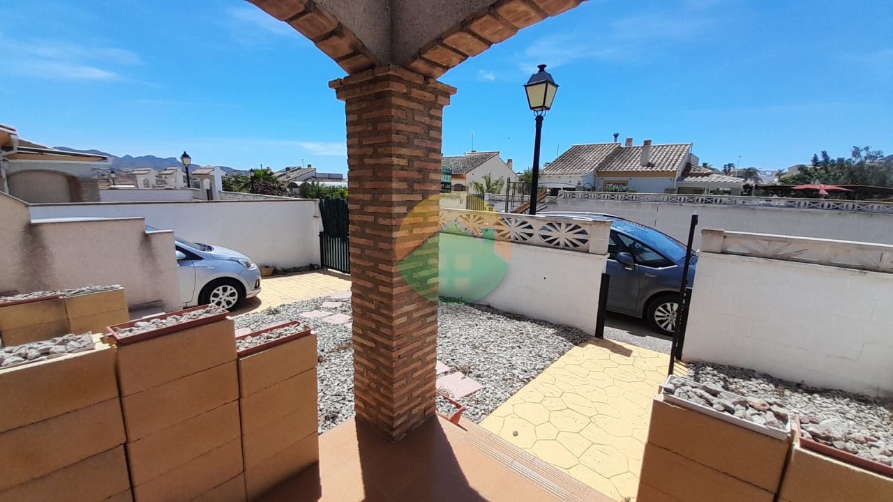 2 chambre Villa/Maison Semi-Mitoyenne à vendre à Camposol avec piscine garage - 114 995 € (Ref: 9848068)