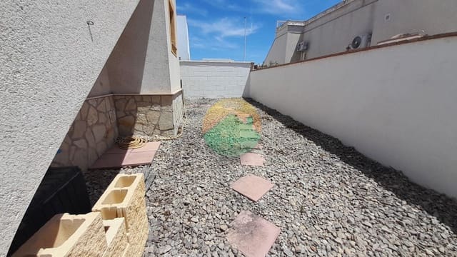 2 chambre Villa/Maison Semi-Mitoyenne à vendre à Camposol, Mazarrón avec piscine garage - 114 995 € (Ref: 9848068)