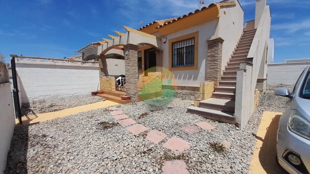 2 chambre Villa/Maison Semi-Mitoyenne à vendre à Camposol, Mazarrón avec piscine garage - 114 995 € (Ref: 9848068)