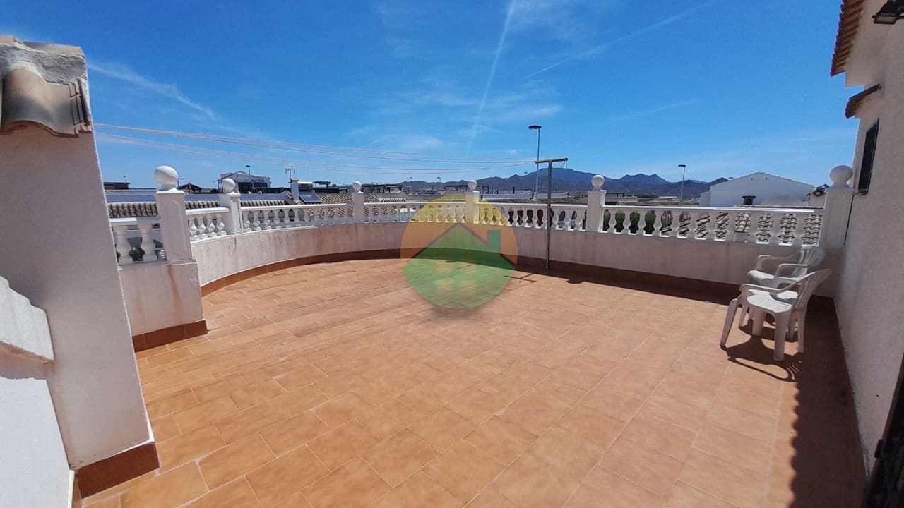 3 sypialnia Willa na sprzedaż w Camposol z basenem garażem - 269 900 € (Ref: 9848201)