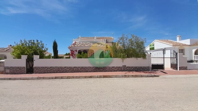 3 sypialnia Willa na sprzedaż w Camposol, Mazarrón z basenem garażem - 269 900 € (Ref: 9848201)